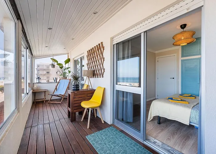 Charming Beachside Escape Appartement