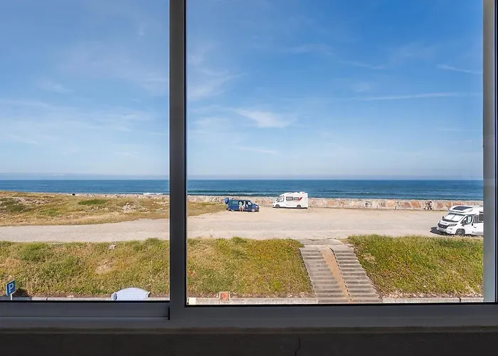 Charming Beachside Escape Appartement Esmoriz