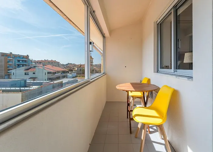 Appartement Charming Beachside Escape Esmoriz